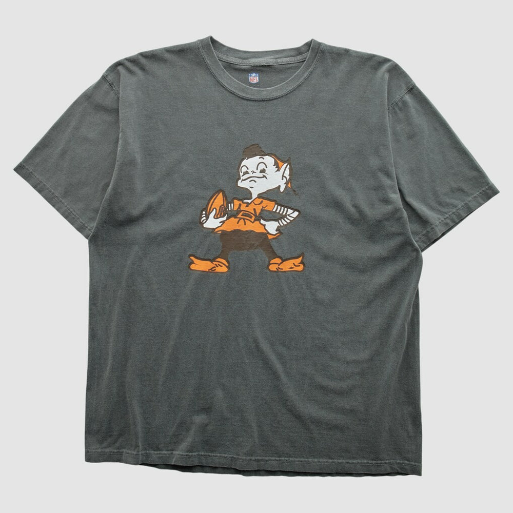 Cleveland Browns NFL Pro Line 2010s T-shirt Charcoal Vintage | Fanatics