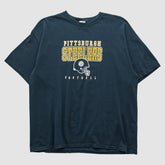 Pittsburgh Steelers Team Edition Apparel 2000s T-shirt Navy Vintage | Fanatics
