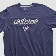 Houston Texans 2010s T-shirt Navy Vintage | Fanatics
