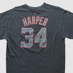 Washington Nationals Majestic 2010s T-shirt - MLB