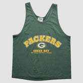 Green Bay Packers CSA 90s Tank Green Vintage | Fanatics
