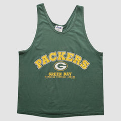 Green Bay Packers CSA 90s Tank Green Vintage | Fanatics