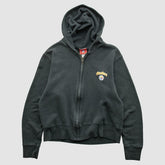 Pittsburgh Steelers NFL 2000s Hooded Full Zip Sweatshirt Black Vintage | Fanatics