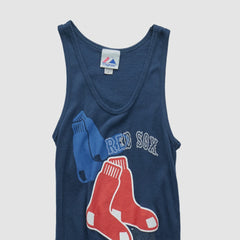 Boston Red Sox Majestic 2010s Tank - MLB