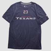 Houston Texans 2010s T-shirt Navy Vintage | Fanatics