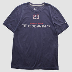 Houston Texans 2010s T-shirt Navy Vintage | Fanatics