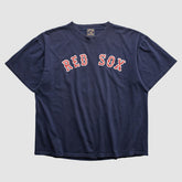 Boston Red Sox Majestic 2000s T-shirt - MLB