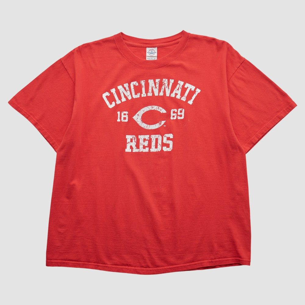 Cincinnati Reds Delta 2010s T-shirt - MLB