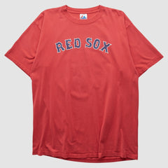 Boston Red Sox Majestic 2000s T-shirt - MLB