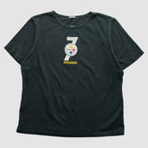 Pittsburgh Steelers 2000s T-shirt Black Vintage | Fanatics