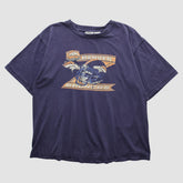 Denver Broncos Pro Edge 2000s T-shirt Navy Vintage | Fanatics