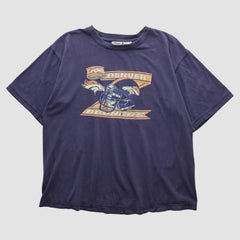 Denver Broncos Pro Edge 2000s T-shirt Navy Vintage | Fanatics