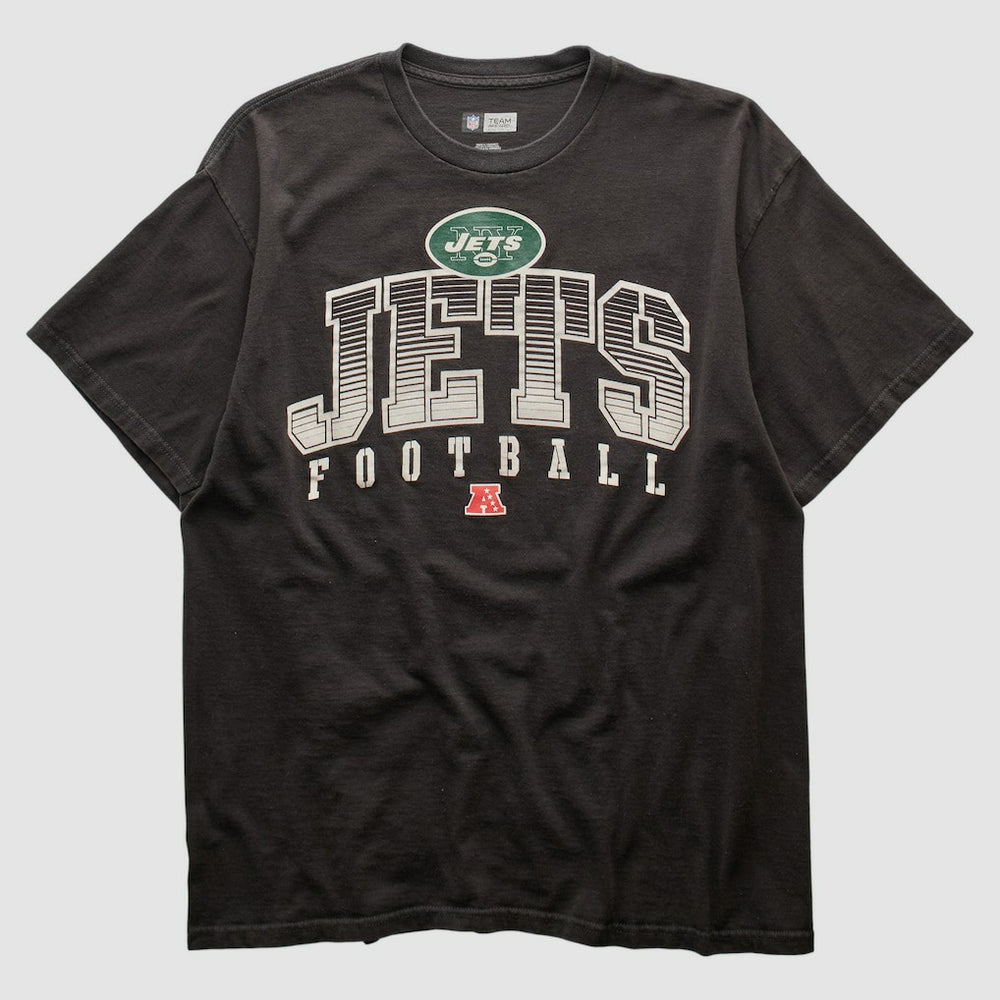 New York Jets NFL 2010s T-shirt Black Vintage | Fanatics