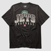 New York Jets NFL 2010s T-shirt Black Vintage | Fanatics