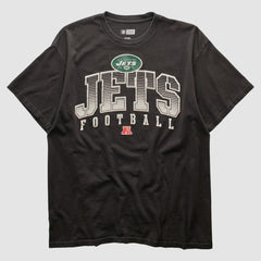New York Jets NFL 2010s T-shirt Black Vintage | Fanatics