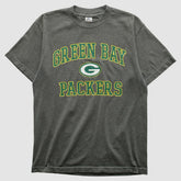 Green Bay Packers Alstyle 2010s T-shirt Dark Heather Gray Vintage | Fanatics