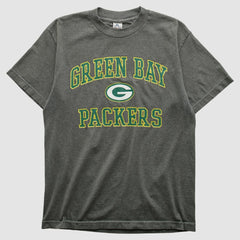 Green Bay Packers Alstyle 2010s T-shirt Dark Heather Gray Vintage | Fanatics