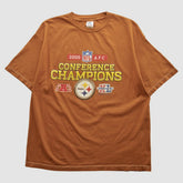 Pittsburgh Steelers AAA 2005 T-shirt Brown Vintage | Fanatics