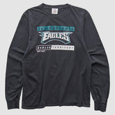Philadelphia Eagles NFL 2010s Long Sleeve T-shirt Black Vintage | Fanatics