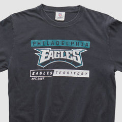 Philadelphia Eagles NFL 2010s Long Sleeve T-shirt Black Vintage | Fanatics