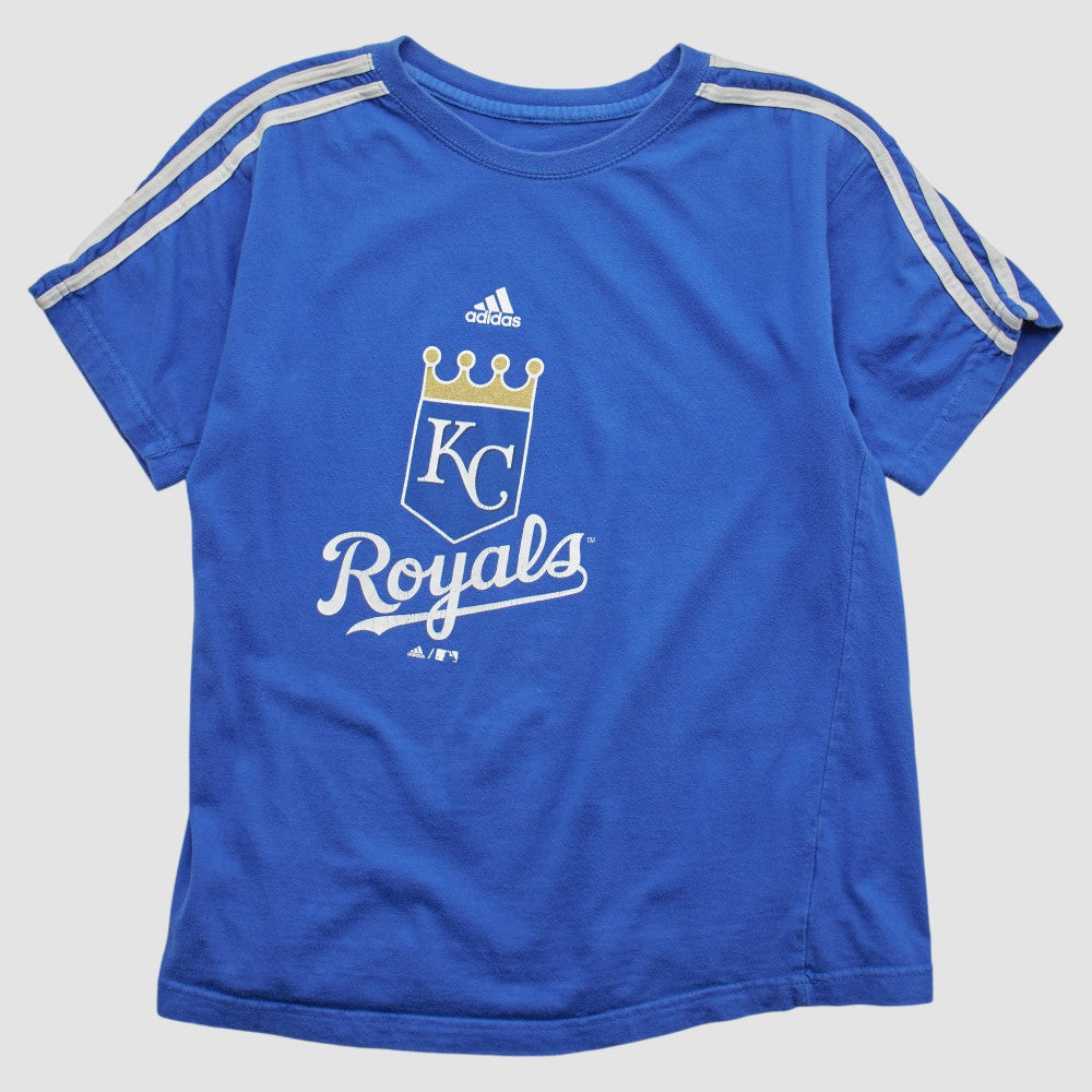 Kansas City Royals Adidas 2000s T-shirt - MLB