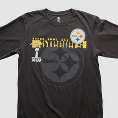Pittsburgh Steelers NFL 2011 Long Sleeve T-shirt Black Vintage | Fanatics