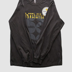 Pittsburgh Steelers NFL 2011 Long Sleeve T-shirt Black Vintage | Fanatics
