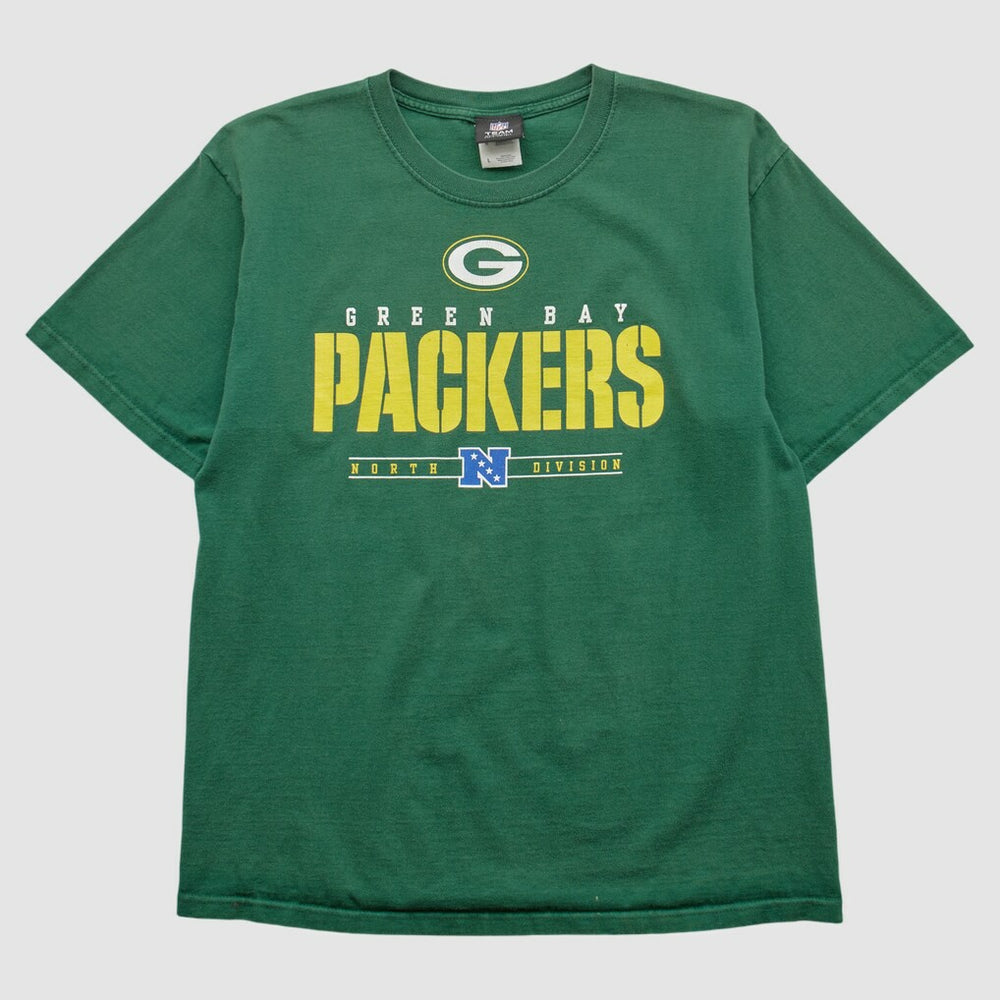 Green Bay Packers NFL 2010s T-shirt Green Vintage | Fanatics