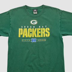 Green Bay Packers NFL 2010s T-shirt Green Vintage | Fanatics