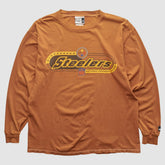 Pittsburgh Steelers 2000s Long Sleeve T-shirt Brown Vintage | Fanatics