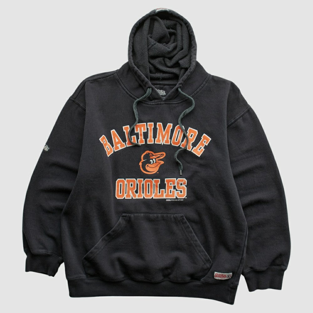Baltimore Orioles Stitches 2015 Hooded Pullover Sweatshirt - MLB