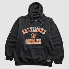 Baltimore Orioles Stitches 2015 Hooded Pullover Sweatshirt - MLB