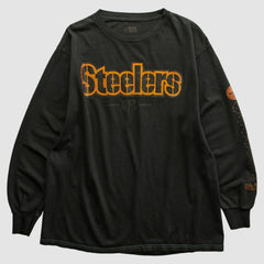 Pittsburgh Steelers NFL 2000s Long Sleeve T-shirt Black Vintage | Fanatics