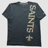 New Orleans Saints NFL 2010s T-shirt Black Vintage | Fanatics