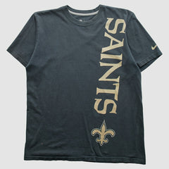 New Orleans Saints NFL 2010s T-shirt Black Vintage | Fanatics