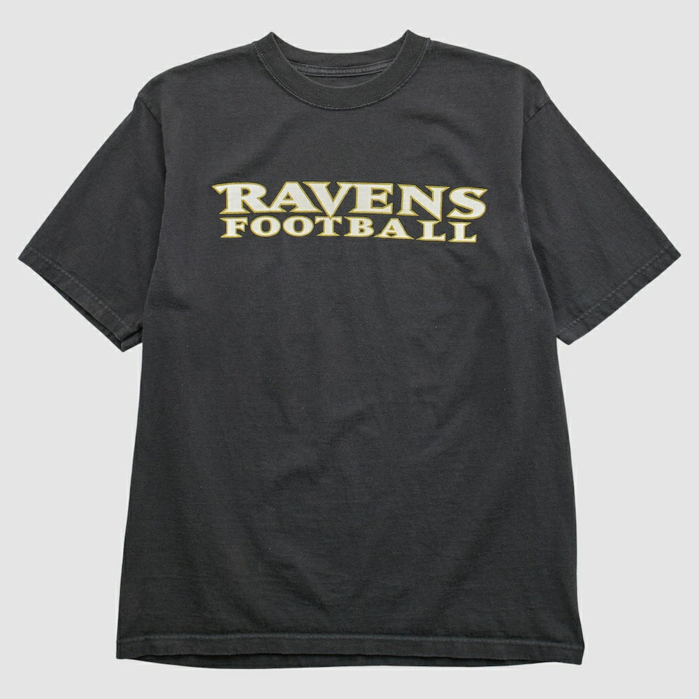 Baltimore Ravens Reebok 2000s T-shirt Black Vintage | Fanatics