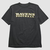 Baltimore Ravens Reebok 2000s T-shirt Black Vintage | Fanatics