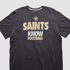 New Orleans Saints 2010s T-shirt Black Vintage | Fanatics
