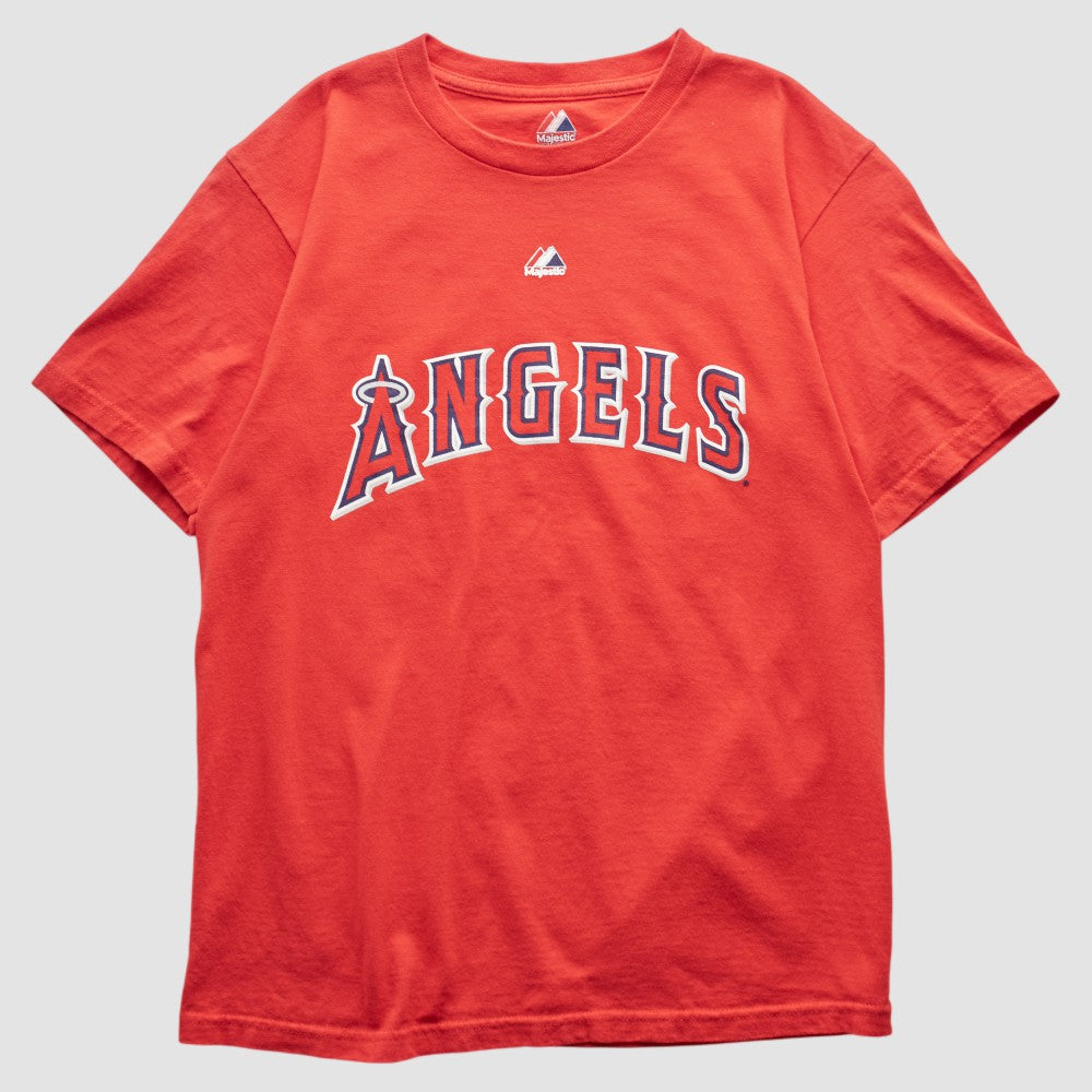 Los Angeles Angels Majestic 2000s T-shirt - MLB