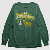 Green Bay Packers NFL 2011 Long Sleeve T-shirt Green Vintage | Fanatics