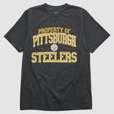 Pittsburgh Steelers Reebok 2000s T-shirt Black Vintage | Fanatics