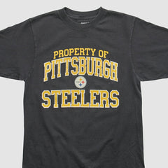 Pittsburgh Steelers Reebok 2000s T-shirt Black Vintage | Fanatics