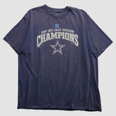 Dallas Cowboys Reebok 2007 T-shirt Navy Vintage | Fanatics