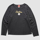 Pittsburgh Steelers NFL 2000s Long Sleeve T-shirt Black Vintage | Fanatics