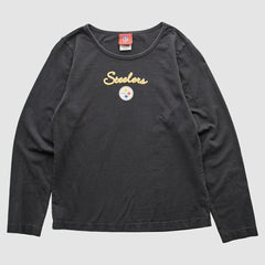 Pittsburgh Steelers NFL 2000s Long Sleeve T-shirt Black Vintage | Fanatics