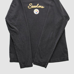 Pittsburgh Steelers NFL 2000s Long Sleeve T-shirt Black Vintage | Fanatics