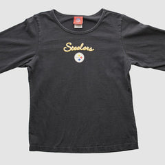 Pittsburgh Steelers NFL 2000s Long Sleeve T-shirt Black Vintage | Fanatics