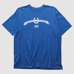 Indianapolis Colts Reebok 2007 T-shirt Blue Vintage | Fanatics