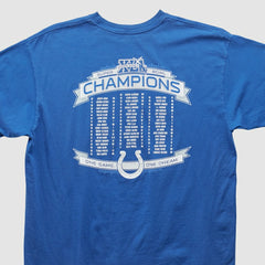 Indianapolis Colts Reebok 2007 T-shirt Blue Vintage | Fanatics