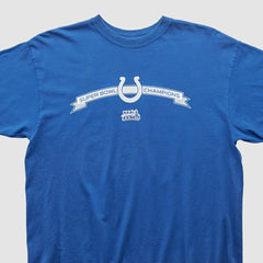 Indianapolis Colts Reebok 2007 T-shirt Blue Vintage | Fanatics